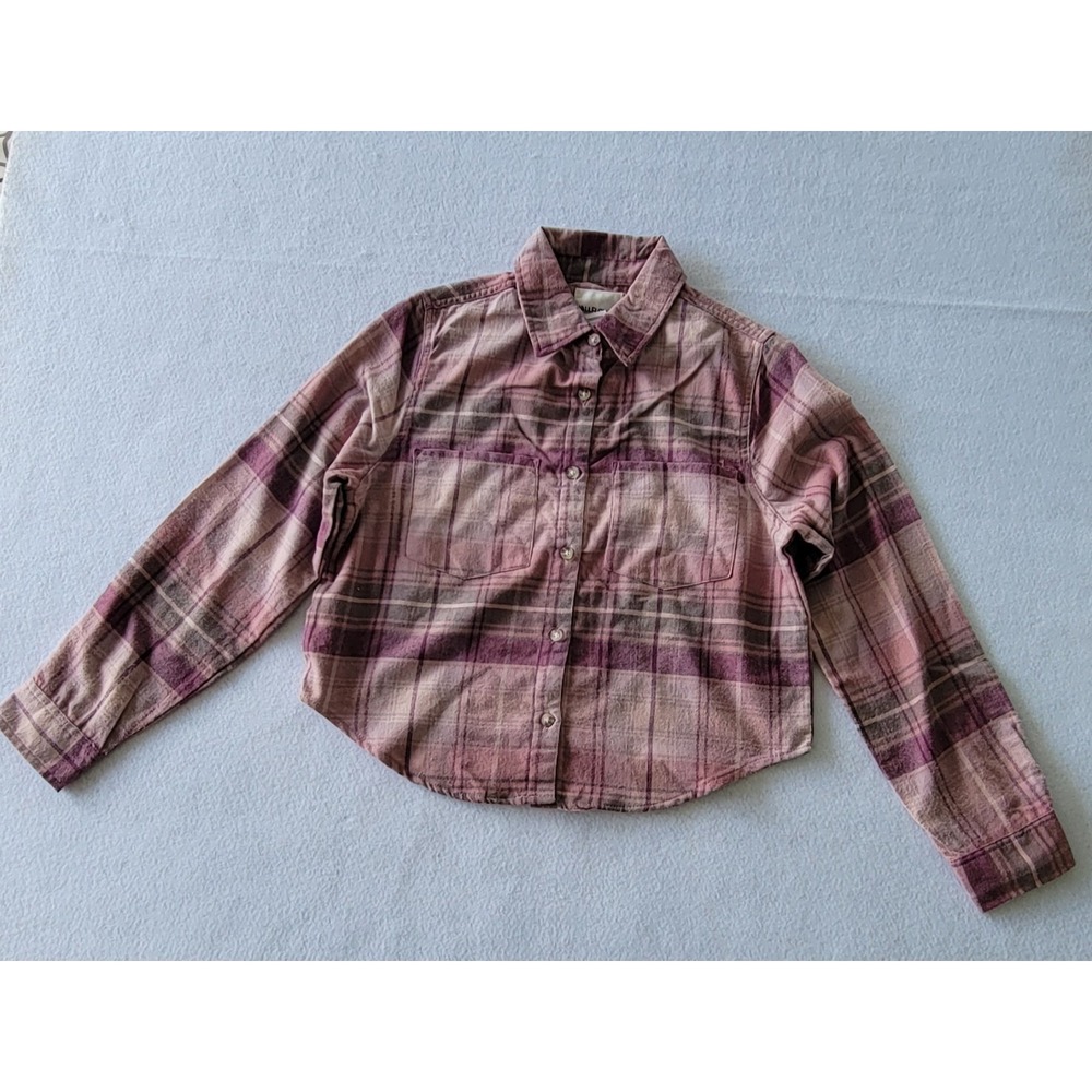 WALLFLOWER  Long Sleeve Shrit‎ Size Large Color Nirvana